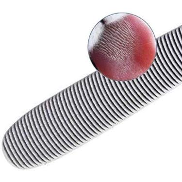 Imagem de Pincel de cuidados texturizado, língua de gato real, escova nutritiva para gatinho com pontas duplas para áreas pequenas e grandes, ferramentas portáteis de cuidados com o cabelo, pente de massagem (roxo)