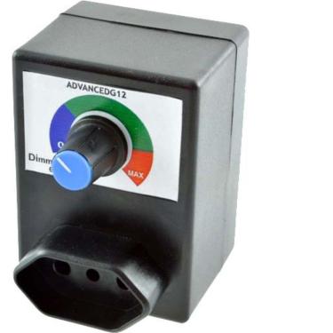 Imagem de Dimmer Controlador De Velocidade 3000W Dissipador De Calor