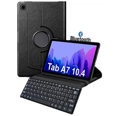 Imagem de Capa Teclado Para Samsung Tab A7 T500/T505 10.4"