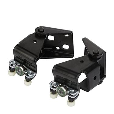 Imagem de 1 par de montagem de rolo de porta deslizante para Honda Odyssey 1999-2004, substitui # (esquerda) 72560-S0X-A53, (direita) 72520-S0X-A53, rolo de porta deslizante