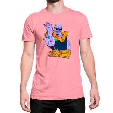 Imagem de Camiseta Thanos Joias Do Infinito Basica T-Shirt - Art Sete