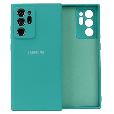 Imagem de Para Samsung Galaxy Note 20 Ultra 5G Note20 Note20 Ultra Case Proteção de Câmera Capa de Silicone Macio Escudo Protetor de Toque Sedoso, Fruta Verde, Para Nota 20 Ultra