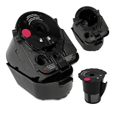 Imagem de Anbige Peças de reposição Suporte de cápsulas de café com base, compatível com modelos de cafeteira Keurig 2.0