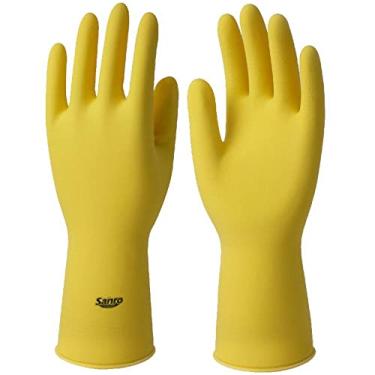 Imagem de Luva Latex Sanro Light Amarela Gr Com 2Un