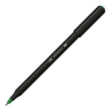Imagem de Caneta Esferográfica Cis Pentonic Ponta 0.7mm Cor Verde