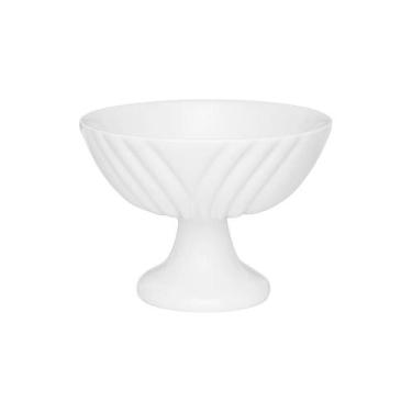 Imagem de Conjunto Com 6 Taças De Sobremesa Soleil White - Oxford Porcelanas
