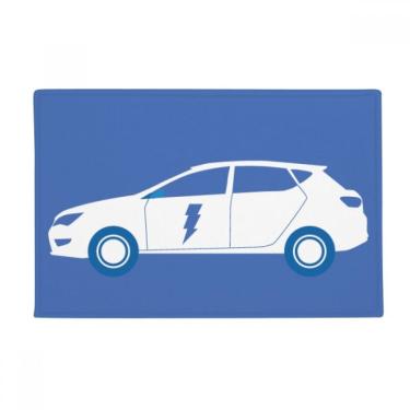 Imagem de DIYthinker Tapete para porta de banheiro com proteção ambiental para veículos energéticos