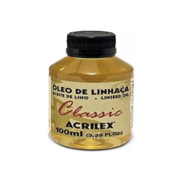 Imagem de Óleo de Linhaça, Acrilex, 100 ml
