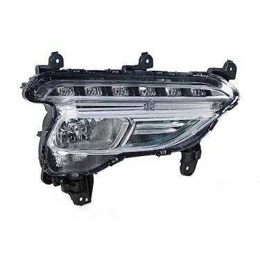 Imagem de JESYMBX Para Hyundai Santa Fe Sport 2016-2018 Luz de Corrida Diurna DRL LED Farol de Nevoeiro 92201-4Z500 92202-4Z500