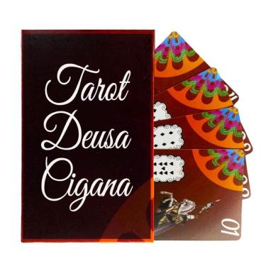 Imagem de O Grande Baralho Tarot da Deusa Cigana 36 Cartas Completo