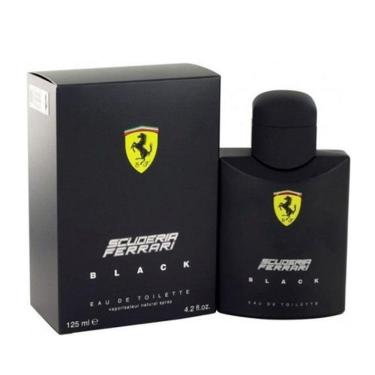 Imagem de Scuderia Ferrari Black Ferrari - Perfume Masculino - Eau De Toilette - 125ml