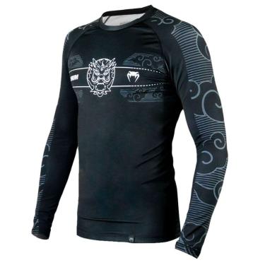 Imagem de Rash Guard Venum Dragon - Dark
