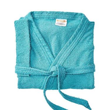 Imagem de Roupão Felpudo Adulto Curto Havaí M Com 1 peça