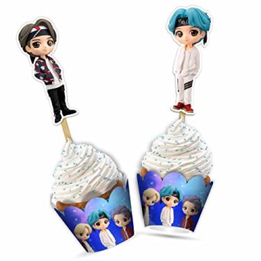 Imagem de Seyal® Embalagem de cupcake Tiny Tan (BTS)