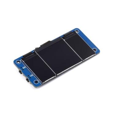 Imagem de Coolwell Chapéu LCD triplo para Raspberry Pi/VisionFive2/STM32 para Arduino com tela principal LCD de 1,3 polegadas e tela secundária LCD dupla de 0,96 polegadas IPS
