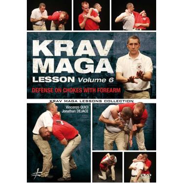 Imagem de Krav Maga Lesson 6: Defense on Chokes With Forearm