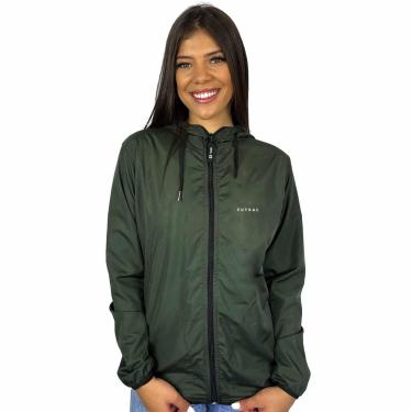 Imagem de Jaqueta Corta Vento Light Feminino Militar WSS Futsal-Feminino