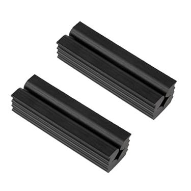 Imagem de Dovewill Kit de empunhadura de borracha durável de 2 peças para tacos de golfe