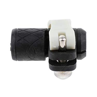 Imagem de Fancyes Bastão de plástico rosqueado para caminhada com trava rápida para bastões de caminhada – 18 mm