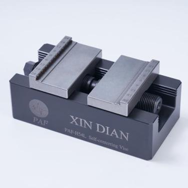 Imagem de Torno CNC autocentrante H54L-50-110, abertura de mandíbula de 50-110 mm, torque de 40 Nm, precisão de ± 0,03 mm, aço 4CR13H, compatível com EROWA/3R