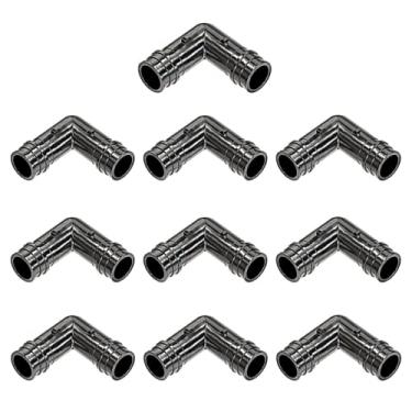Imagem de Acessórios de expansão Poly Pex A F-1960 Cotovelos de 2,5 cm Conexões de plástico para tubos Pex-A em encanamento [cotovelo de 2,54 cm] [Pacote com 10]
