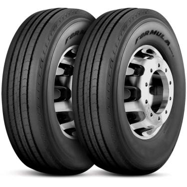 Imagem de Kit 2 Pneu Pirelli Aro 20 10.00r20 146/143l 16pr Tt Formula