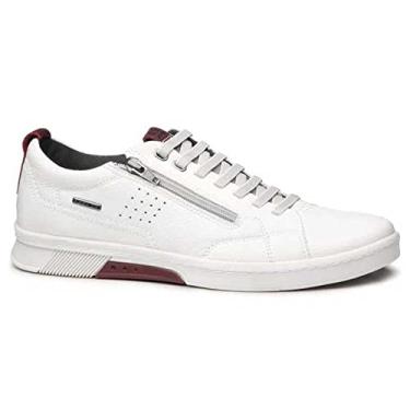 Imagem de PEGADA Tênis masculino Cainsville, Leite natural, 12