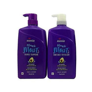 Imagem de Aussie Moist Shampoo + Cond Abacate E Óleo De Jojoba 778ml