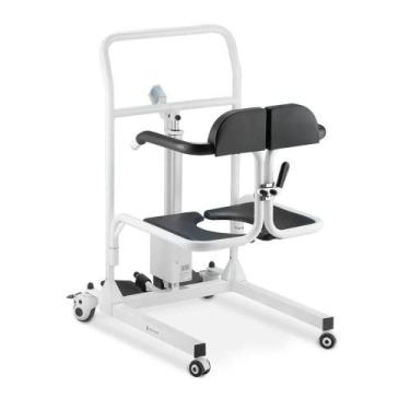 Imagem de Cadeira De Transferência Higiênica Elétrica Até 135KG D80 Dellamed 695