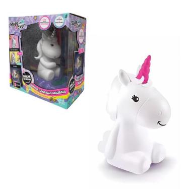 Imagem de Luminária de Brinquedo Decore Seu Unicórnio Style 4 Ever Fun - Fun Div