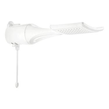 Imagem de Chuveiro Eletrônico Design Inteligente 6800w 220v Lorenzetti, Branco, 