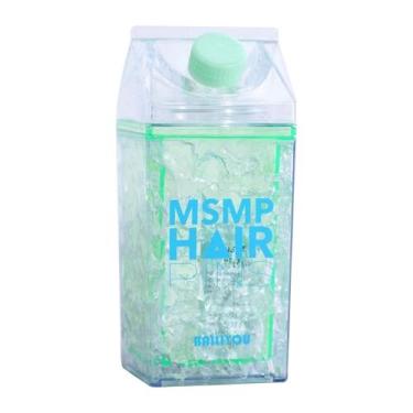 Imagem de Garrafa copo squeeze Gel canudo bico Verde 400ml congelante - ABMIDIA