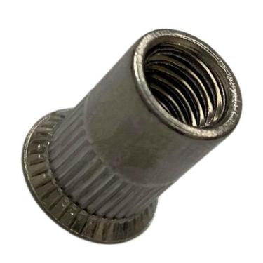 Imagem de 3 Pçs Porca Rebite Rosca M8 Inox Arrebite Aba Plana Conica - Hirofix