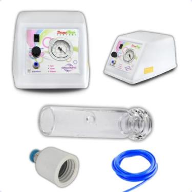 Imagem de Aparelho de Vacuoterapia pronto para Terapia Capilar - Dermatronic