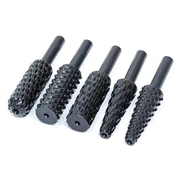 Imagem de wolfcraft 2540405 Conjunto de lixa giratória, lixa e escareadora, 5 peças