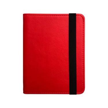 Imagem de Capa Case Novo Kindle Paperwhite 10th Geração - Vermelho - KSK CASES