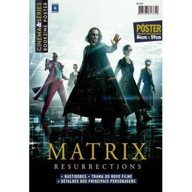 Imagem de Pôster Gigante - Matrix Resurrections - Editora Europa