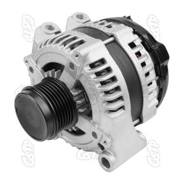 Imagem de Alternador 3.6 V6 compatível com Dodge Avenger 2011-2014, Grand Caravan 11-20, Journey 11-19, para Chrysler 200 11-14, Town Country 11-16, para Ram C/V 2012-2015, para VW Routan 11-14 Substitui