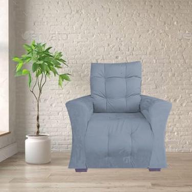 Imagem de Poltrona Retrátil e Reclinável Pra Extensão De Cílios Modelo Mariane Grafitte