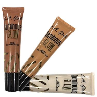 Imagem de L.A. Girl Iluminador luminoso de pele brilhante, GLP691 iluminado pelo sol