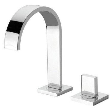 Imagem de Torneira para Banheiro de Mesa 1991 C 210 Meber Metais