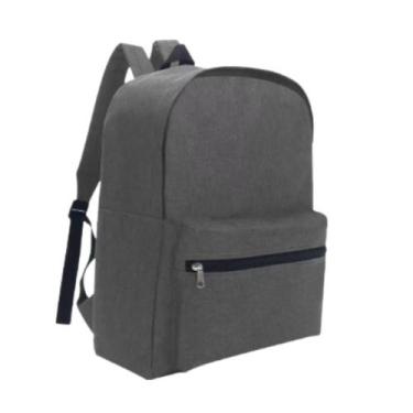 Imagem de Mochila Escolar Juvenil Faculdade - Yepp, Cinza