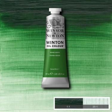 Imagem de Tinta a Óleo Para Tela Winton 37ML 637 S1 Terre Verte - Winsor & Newto