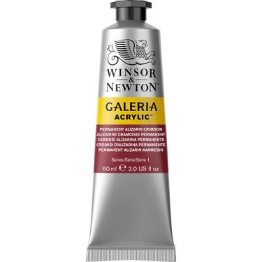 Imagem de Tinta Acrílica Galeria Winsor 60ml 466 Perm Alizarin Crimson - Winsor 