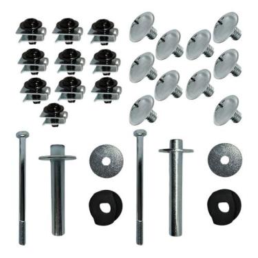 Imagem de Kit Parafuso Biz100 98/05 Protetor Pernas Carenagem Farol + - Geral