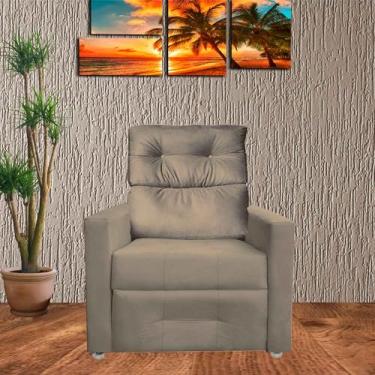 Imagem de Poltrona Reclinavel Do Papai e Mamãe Monica Capuccino