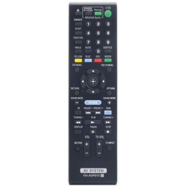 Imagem de Controle remoto de substituição RM-ADP073 Sub RM-ADP074 para Sony Blu-ray Disc/DVD Home Theatre System BDV-E690 BDV-E490 BDV-E290 BDV-E190 BDV-N990W BDV-N890W BDV-N790W