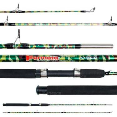 Imagem de Vara para Molinete Xingu Formosa 6'0" (1,80m) 11-22lbs M180 - 2 Partes