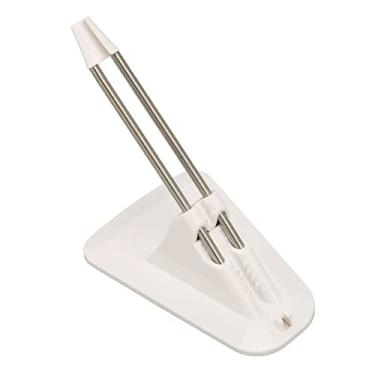 Imagem de Mouse Bungee, Mouse para Jogos Bungee, Suporte de Fio para Mouse, Bungee Universal à Prova de Ferrugem (Branco)