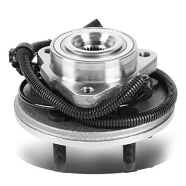 Imagem de DNA Motoring OE-WHA-006 Conjunto de rolamento de roda de aço semipolido 515050